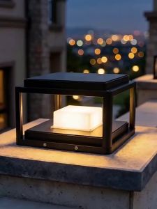 QIANQIU | Stylish Outdoor LED Column Light