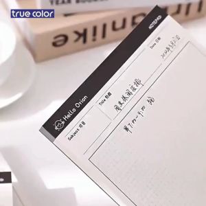 Tập Giấy Kế Hoạch Ghi Chú Notepad Size B5 Gáy Dán Có Thể Tách Rời Sổ Giấy Note Ghi Chú Planner Hỗ Trợ Học Tập