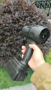 DECKER เครื่องเป่าลม เครื่องเป่าลมไร้สาย เครื่องเป่าลมไฟฟ้า โบเวอร์เป่าลม เป่าลมเทอรโบ พัดลมเทอร์โบเจ็ท