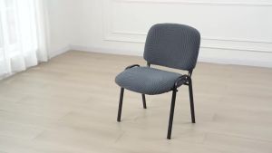 1/2Sets Stretch Split Chair Cover Jacquard Anti-dirty Chairs Back Seat Slipcover for Dining Room Banquet Party Home Decoration