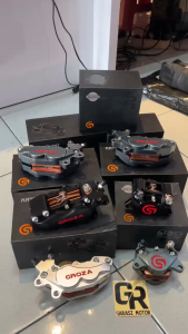 kaliper groza 4p natsumi 2p daitan universal beat vario aerox nmax ninja cbr gsx r25 r15 mt mx king