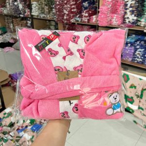 Kimono Handuk Anak Hst // 7-10 Tahun