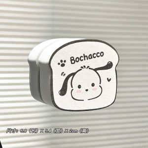 Magic Sponge Mirror Cleaner Household Bathroom Faucet Spot Remover Practical Sponge Scrubber for Mirror Surface Cleaning