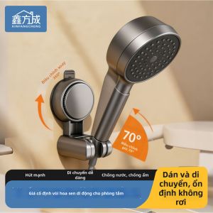 XINFANGCHENG | Khung Gắn Vòi Hoa Sen Di Chuyển Không Cần Khoan