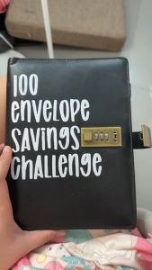 100k ipon challenge paper bills 100 envelope challenge money budget binder money saving binder budget binder book budget envelope envelope savings book money binder for cash saving binder