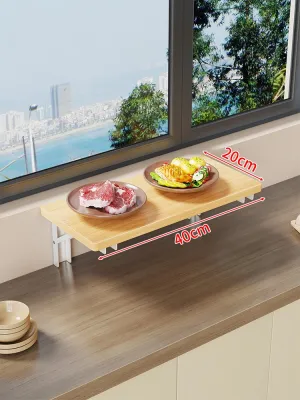 XUNHUAI | Kệ Bếp Đa Năng Gấp Gọn Tiết Kiệm Không Gian