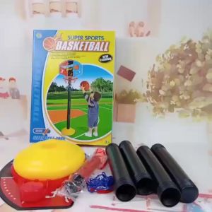 Aibeile Baby Basketball Stand for Baby Boy Indoor Mini Elevated Basketball Hoop Basketball Frame Free Basketball