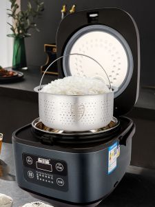 Low Sugar Semi-spherical Electric Rice Cooker 2-3L Mini Smart Home Multi-functional Drain Rice Steaming Electric Rice Pot