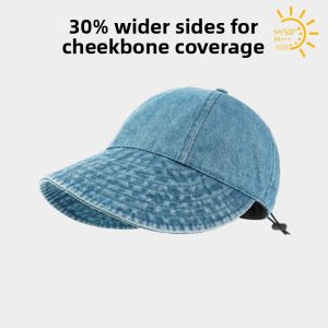 MIND BOY | Large Brim Sun-Protective Fisherman Hat