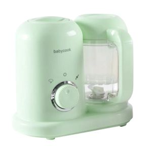 New 4 in 1 Steamer Cooker Blender Baby Food Grinder High Quality Food Steamers Small Electric Baby Complementary Food Blender