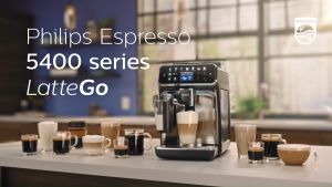 Máy Pha Cà Phê Tự Động Phillips EP5441/50 EP5441/40 và EP5447/90 Philips Coffee Maker Máy Pha Café Cappuccino Espresso... Công Suất 1500W Pha 2 Cốc Cùng Lúc Nhập Khẩu Đức Bảo Hành 12 Tháng