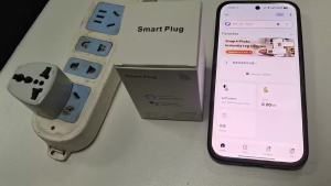 Tuya EU-Standard Smart Plug Tuya Zigbee/Wi-Fi Connectivity With Energy Monitoring Ideal for Smart Homes