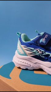 Ando alcotann sepatu anak laki-laki tk kekinian sneakers anak-anak cowok karakter sol eva ringan 29-32