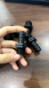 Nối ren ngoài 21/27 ra ống LDPE 16 20 - Cho hệ thống tưới cây