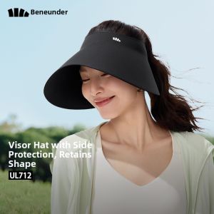 Beneunder | Full Face Sun Protection Hat Eggroll Shape All-Encompassing Brim Visor