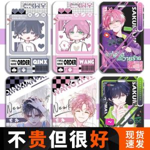 Student ID Card Holder Case for School Bus Access Control Cards ABS Material Educational Business Supplies Storage Display