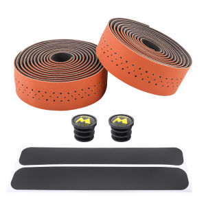 Bicycle Handlebar Tape Road Bike Handle Bar Tapes Anti-slip PU EVA Breathable Cycling Damping Anti-Vibration Straps