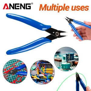 ANENG | ANENG Universal Pliers Set Hand Tool For Electricians Wire Cable Cutters Cutting Side Snips Soft Copper Portable Accessorie