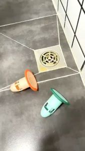 Silicone Anti-odor Sink Bathroom Water Drain Filter Insect Prevention Deodorant Bath Shower Floor Strainer Cover Plug Trap