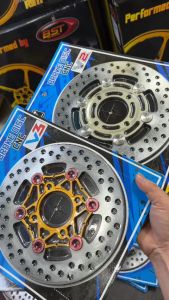 Đĩa thắng KBF lòng nhôm 220mm MS12