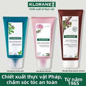 Phụ Kiện tócKLORANE Phong Cách Pháp Chống Rụng Tóc Dưỡng Tóc Giảm Béo Hương Thơm Nhẹ Nhàng Dưỡng Ẩm Cho Mọi Loại Tóc