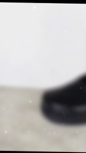 Gerry Gang 6607 รองเท้านักเรียนหญิงหนังดำยี่ห้อ Gerry Gang รุ่น 6607 size 30-43 สีดำ