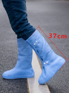 Tất Đi Mưa Bằng Silicon Dày Chống Trượt Chống Thấm Nước Cho Nam Nữ Trẻ Em Tất Đi Mưa Cao Đến Đầu Gối Dùng Ngoài Trời