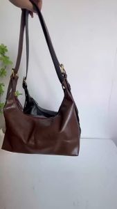 Túi đeo chéo nữ đẹp túi tote da mềm hoạ thiết 2 tăng giảm điều chỉnh dây Thanhthushop68 021