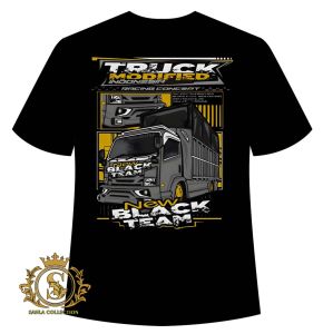 Kaos Anak Truck Oleng Modified Usia 2-12 tahun