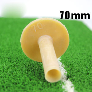 1Pcs Durable Rubber Golf Tee Holder Golf Tees Plastic Mat Golf Ball Holder Beginner Trainer Equipment