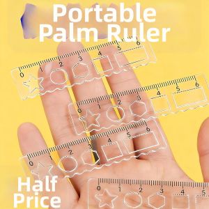 Multifunctional Student Ruler