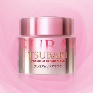 【BUNDLE OF 3(+Mask)】TSUBAKI Limited Edition Premium Repair Hair Mask Pink Camellia 180g