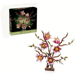Plastic Building Flower Bouquet Toy