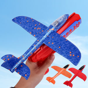 Foam Plane 10M Airplane Toy Children Outdoor Game Bubble Model Fly Roundabout Toys Children Gift