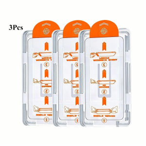 3Set Screen Protector for Honor Magic 8 Pro Air 8 Lite X8D Tempered Glass Easy Installation Dust Free Cover HD Protective Film