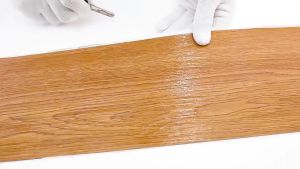 กระเบื้องยาง PVC 2.3mm ขนาด 5 ตารางเมตร(36แผ่น) กันน้ำและกันลื่น ทนต่อขูดขีด กระเบื้องยางปูพื้น กระเบื้องยางลายไม้ พื้นกระเบื้องยาง ลายไม้กาวในตัว PVC wood tiles rubber flooring