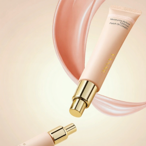 ครีมแป้งก่อนแต่งหน้า ครีมกันแดด ควบคุมความมัน ปิดรอยบุกรุก ให้ความสว่างขึ้น ให้ความแน่นอน สำหรับผิวแห้งและมัน