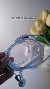 Wired Sport In-ear Earphone Hi-Res Audio Stereo Headphone With microphone 3.5mm/Type-C For Xiaomi Samsung HUAWEI phone