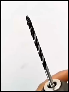 Bộ 4 Mũi khoan thép vonfram đa năng chuôi tam giác khoan tường bê tông sắt gạch thủy tinh gỗ - Kim Khí AZ