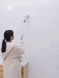 XIAOMI Rechargeable Wireless Electric Spin Scrubber Power Brush Bathroom Hurricane Scrubber Floor Washing Machine 电动清洁刷