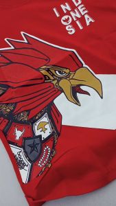 Kaos Garuda Distro Anak Merah Putih NKRI Atasan Kemerdekaan 1-10 Tahun