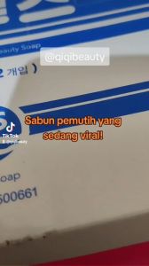 3 PCS Sabun Korea Prime Lus Whitening Soap Pemutih Pencerah Kulit Tubuh Original BPOM