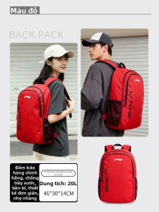 Li-Ning | Balo Dung Lượng Lớn Nam Nữ