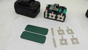 Nickel Sheet Tabs 8PCS for DIY 18650 Lithium Battery Pack Spot Welding Connection Repair Accessories Nickel Plates