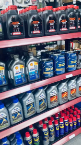 Nhớt Motul POWER LE SCOOTER xe tay ga (Mẩu Mới) - 5W40 - Nhớt Pháp - Chính hãng - Bốc Máy