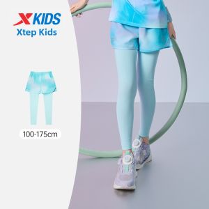 XTEP | 2026 Fall Girls Layered Look Quick Dry Pants