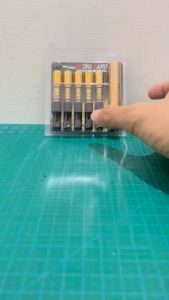 MingBang Pipe Holder MB175 Pipa Saringan Asap Permanen Semua Ukuran Isi 5 Dual Filtrasi