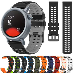 22mm Watch Band for CMF Watch Pro 2 Strap Sports Silicone Replacement Wristband for Xiaomi Redmi Watch 5 Active / Lite Bracelet