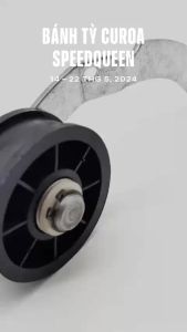 Bánh tỳ căng dây curoa máy sấy Speedqueen