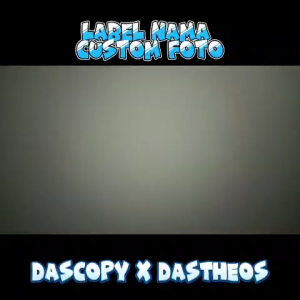 20pcs Label Nama Buku Pelajaran Custom Foto Harga Termurah !!!